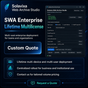 SWA Enterprise Lifetime Multilicense